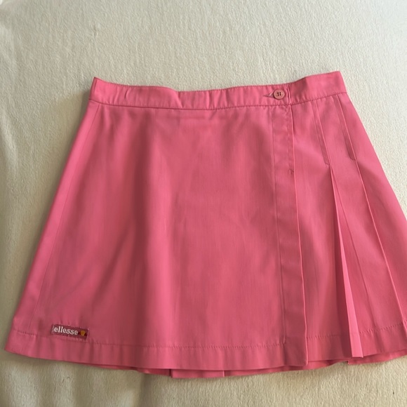Ellesse Dresses & Skirts - ellesse from Italy pink tennis skirt size 12? Check measurment pictures